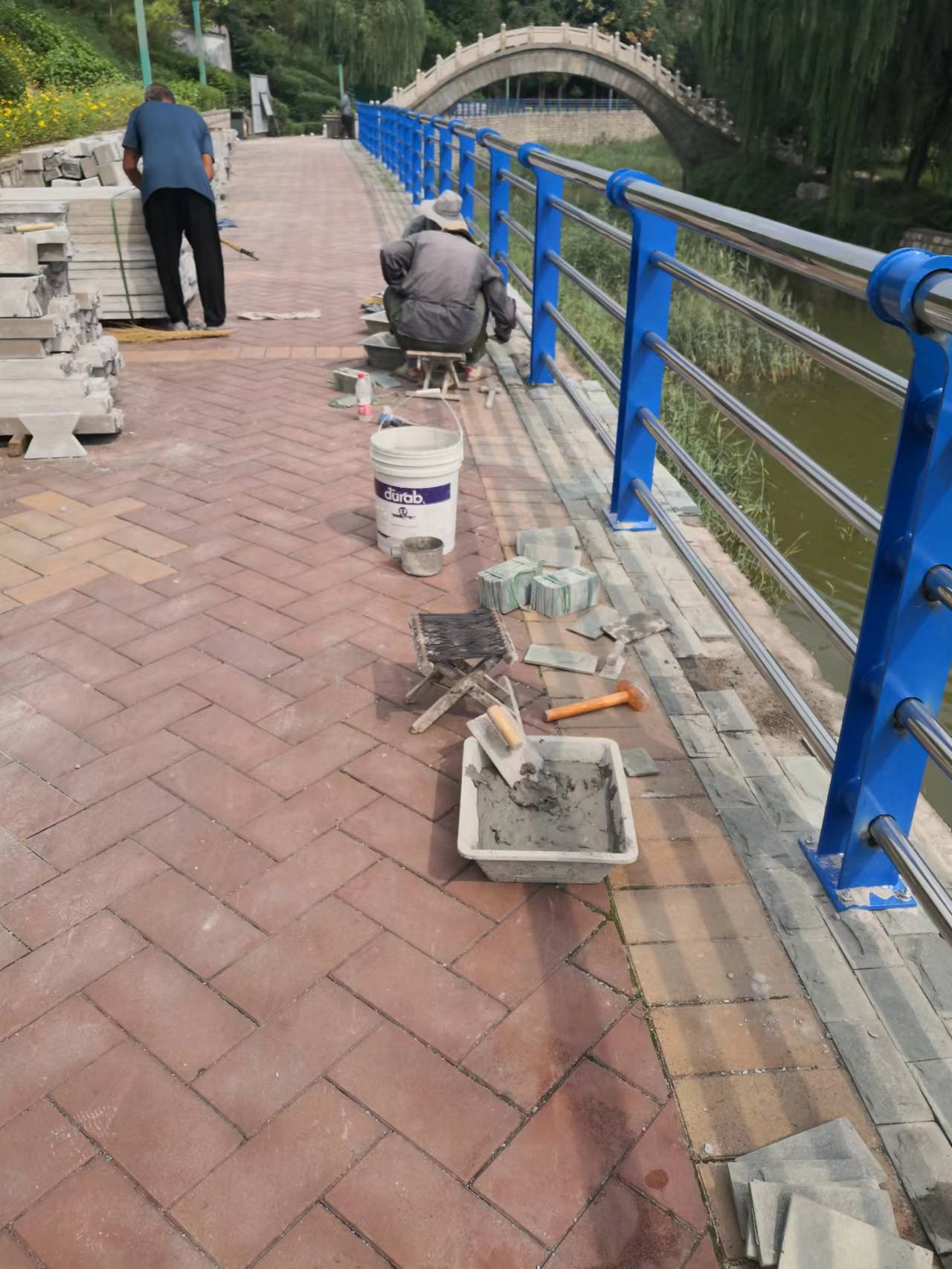 哈尔滨市景观护栏铝合金护栏 - 厂家