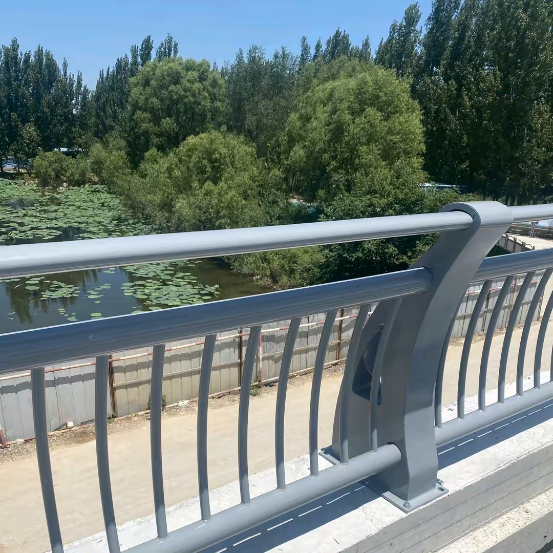 哈尔滨市桥梁防撞护栏不锈钢护栏 - 厂家